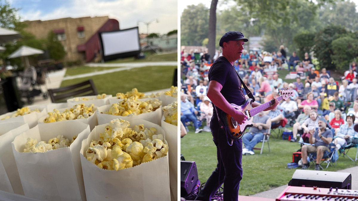 2026 Lake County Summer Concerts and Movies in the Park